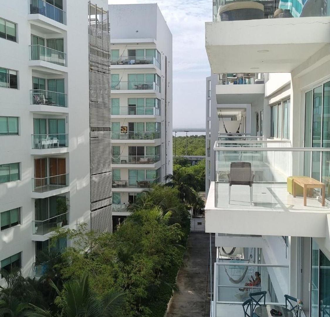 Morros 3 Direct Ocean Access 8 People * Cartagena