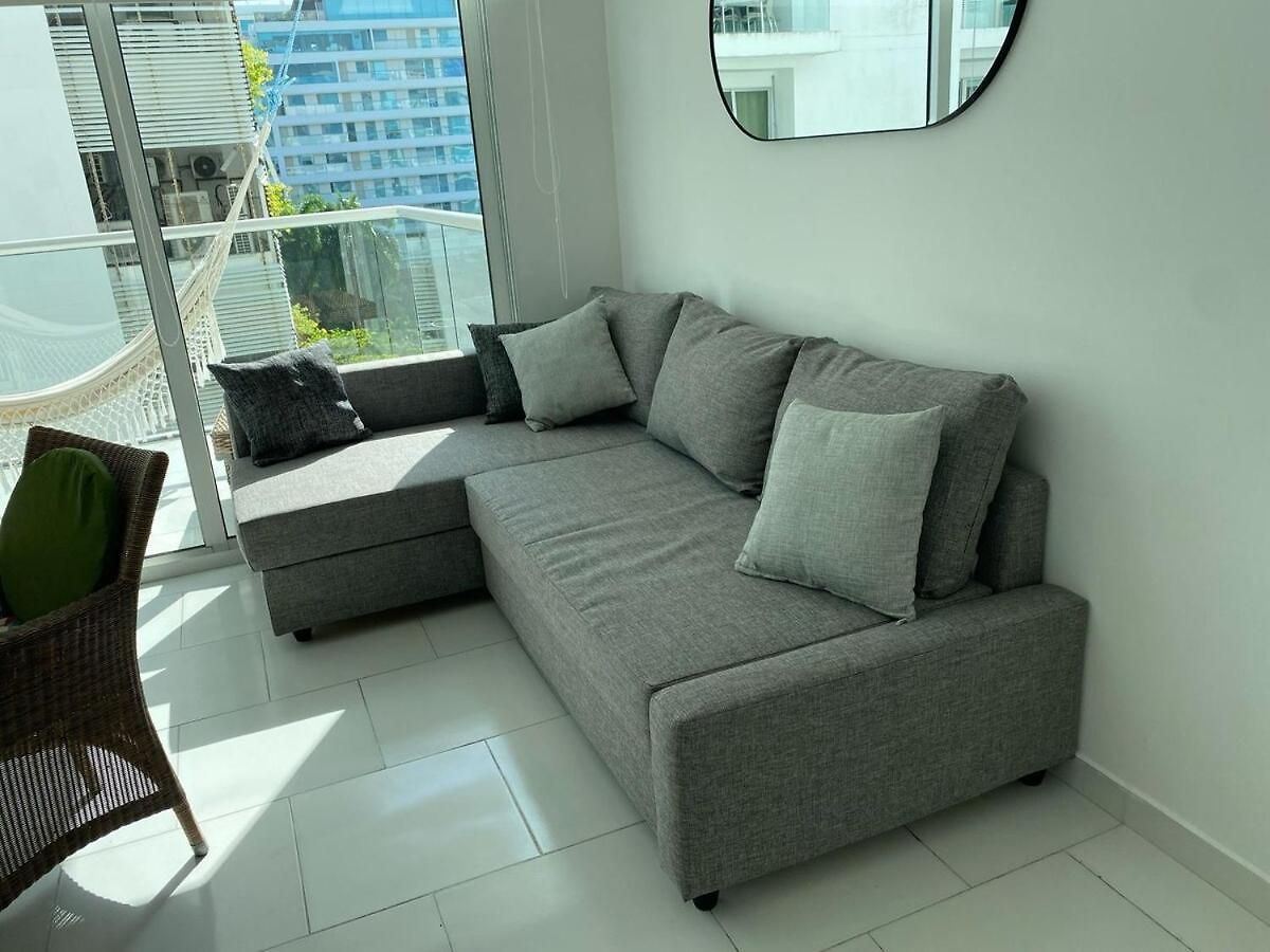 Morros 3 Direct Ocean Access 8 People Apartamento Cartagena