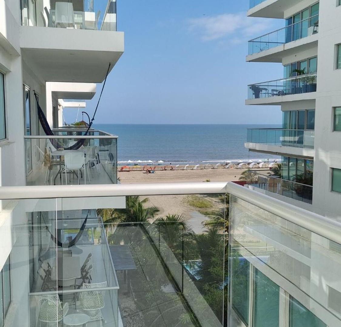 Apartamento Morros 3 Direct Ocean Access 8 People