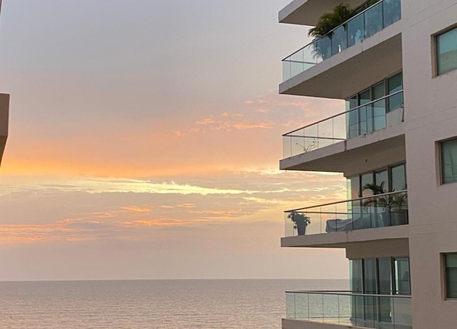 Morros 3 Direct Ocean Access 8 People Apartamento Cartagena