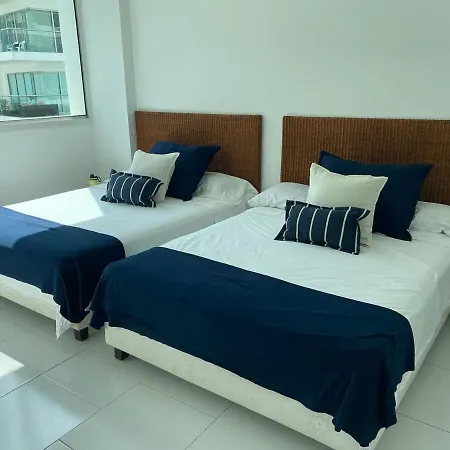 Morros 3 Direct Ocean Access 8 People Cartagena