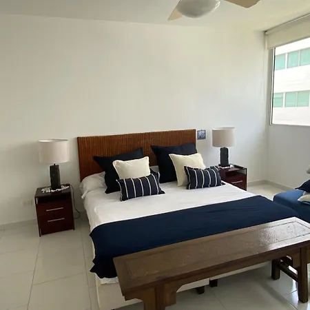 Apartamento Morros 3 Direct Ocean Access 8 People Cartagena