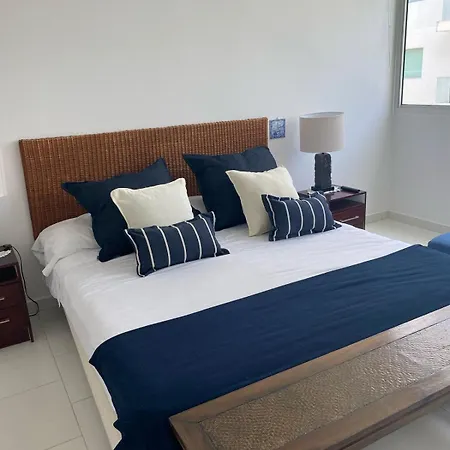 Morros 3 Direct Ocean Access 8 People * Cartagena