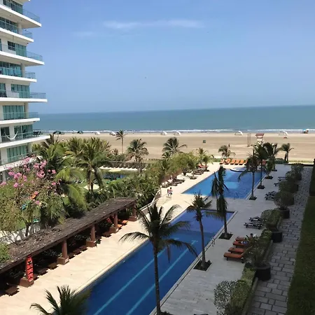 Apartamento Morros 3 Direct Ocean Access 8 People Cartagena