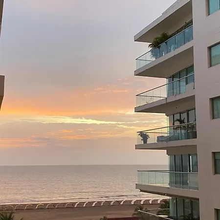 Morros 3 Direct Ocean Access 8 People Apartamento Cartagena